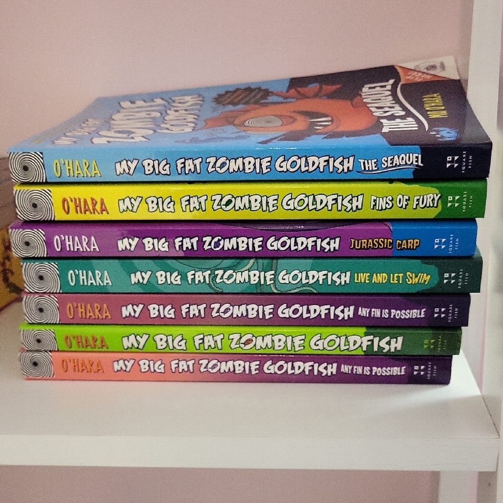 My Big Fat Zombie Goldfish Book Set